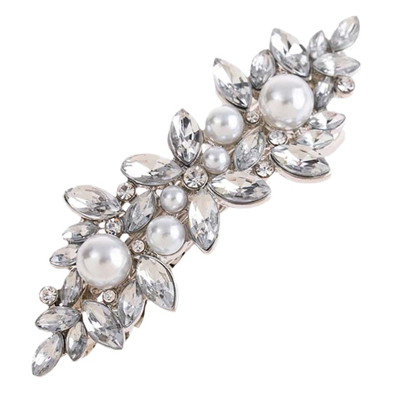 Suministro directo de fábrica de sombreros de novia, ojos de caballo, diamantes de imitación, horquilla, placa de pelo, accesorios para el cabello, peines de perlas de primavera, accesorios para el cabello