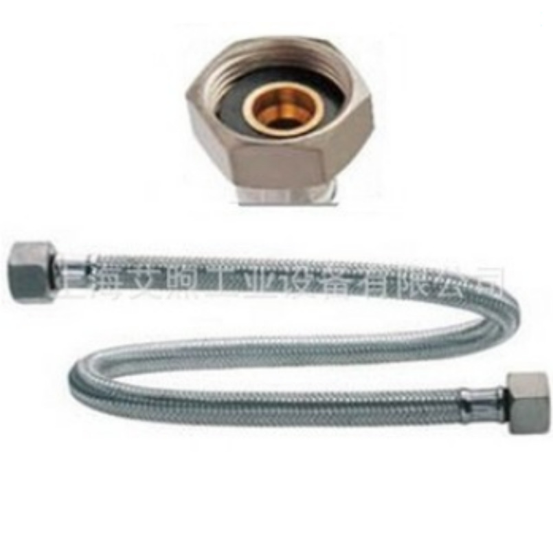 NPT,JIS锥管螺纹不锈钢风机盘管 双法兰波纹软管 环形螺旋波纹管