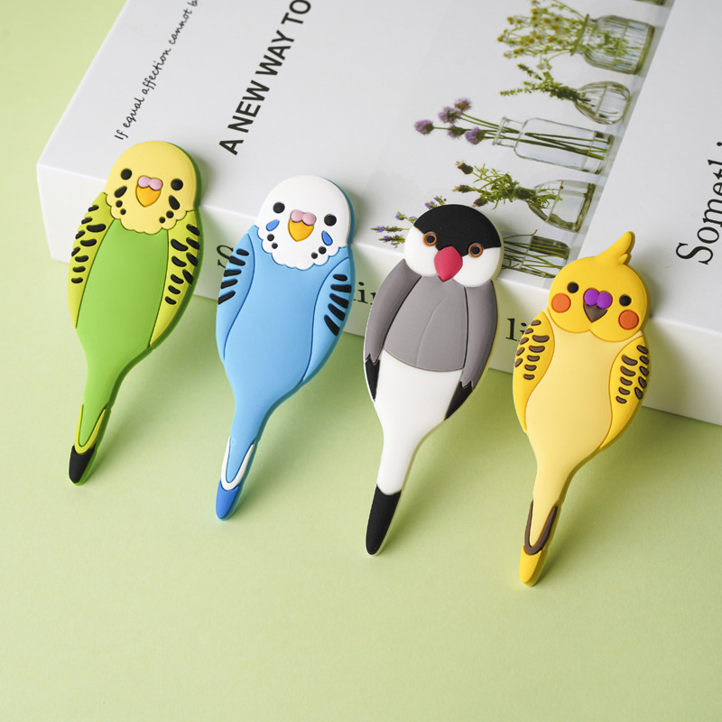 PVC soft glue seamless hook custom creative cartoon magnetic hook kitchen sticky hook refrigerator sticker hook