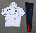 Paris white camouflage