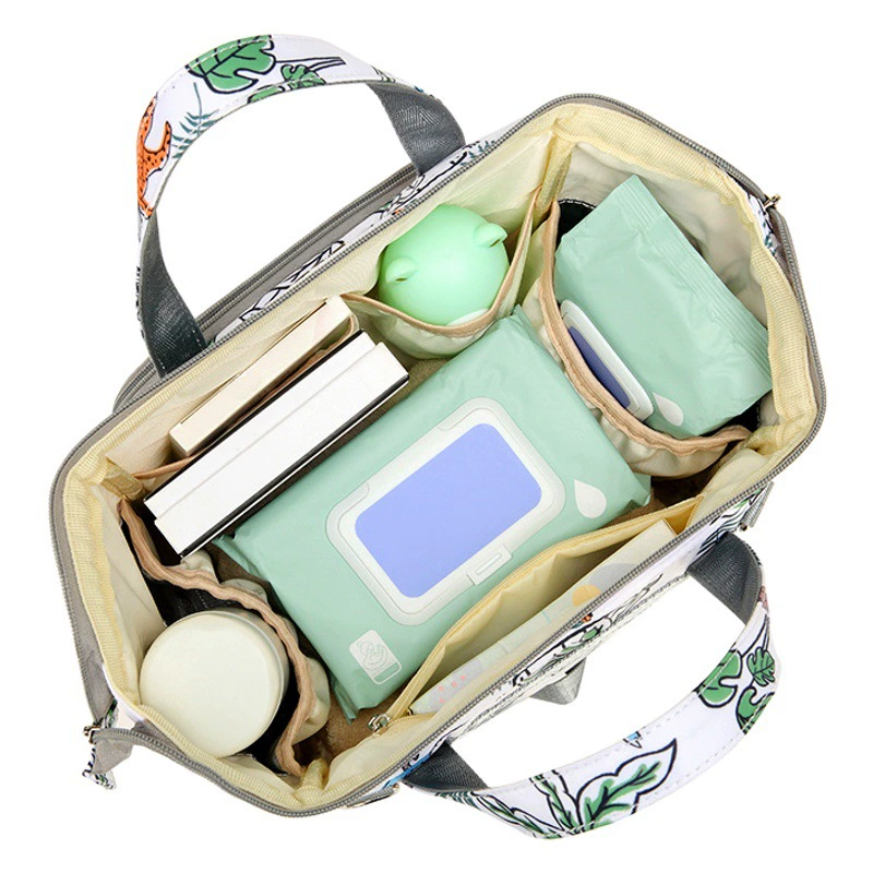 2023 Новая сумка для мумии Многофункциональная Модная Портативная сумка через плечо для мамы и ребенка Легкая сумка Маленькая сумка через плечо