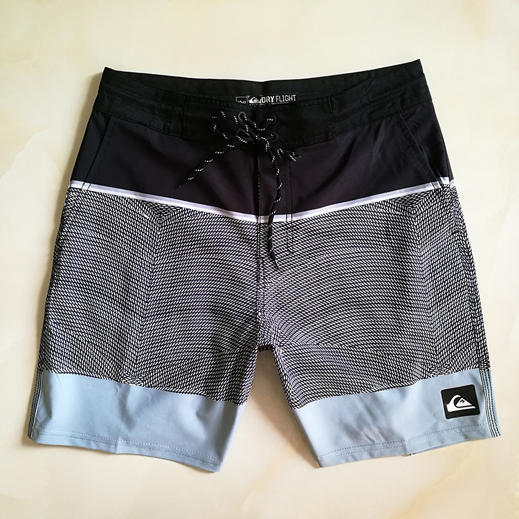 Cross-border foreign trade beach pants casual quick-drying stretch surfing Home Leisure swimming medium and short summer men's pants New