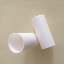 白色耐磨釔穩定氧化鋯陶瓷管 表面拋光陶瓷通管 可根據圖紙定 制