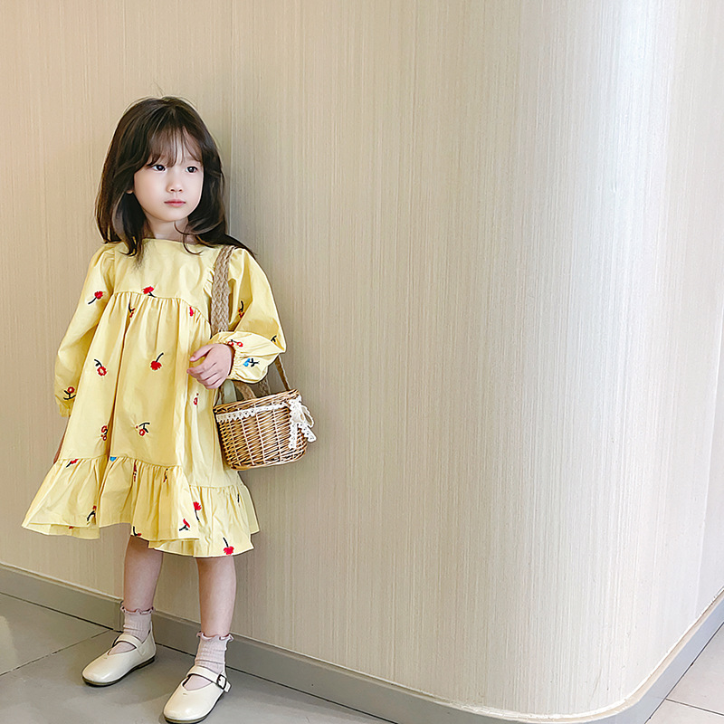 Bolso de la perla de los niños del estilo coreano moda niña tejida bolsa de mensajero 2023 verano niñas nueva bolsa de playa