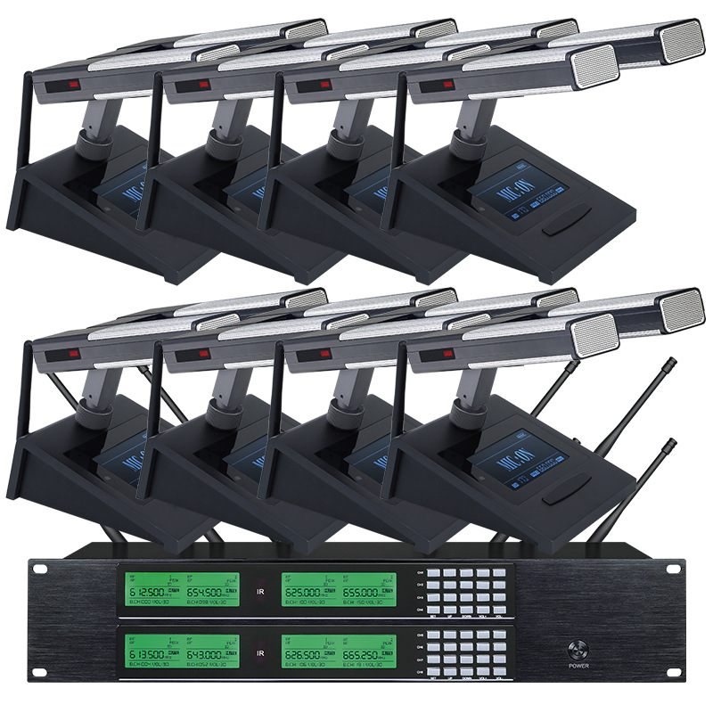 IR-8800S silver two-side tube