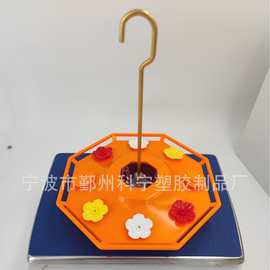 创意喂鸟器蜂鸟大喂食器防蜜蜂跨境供货鸟类喂水器蜂鸟变体