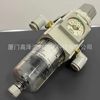 SMC 原装 模块式 过滤减压阀(逆流功能可选) AW30K-03E-B