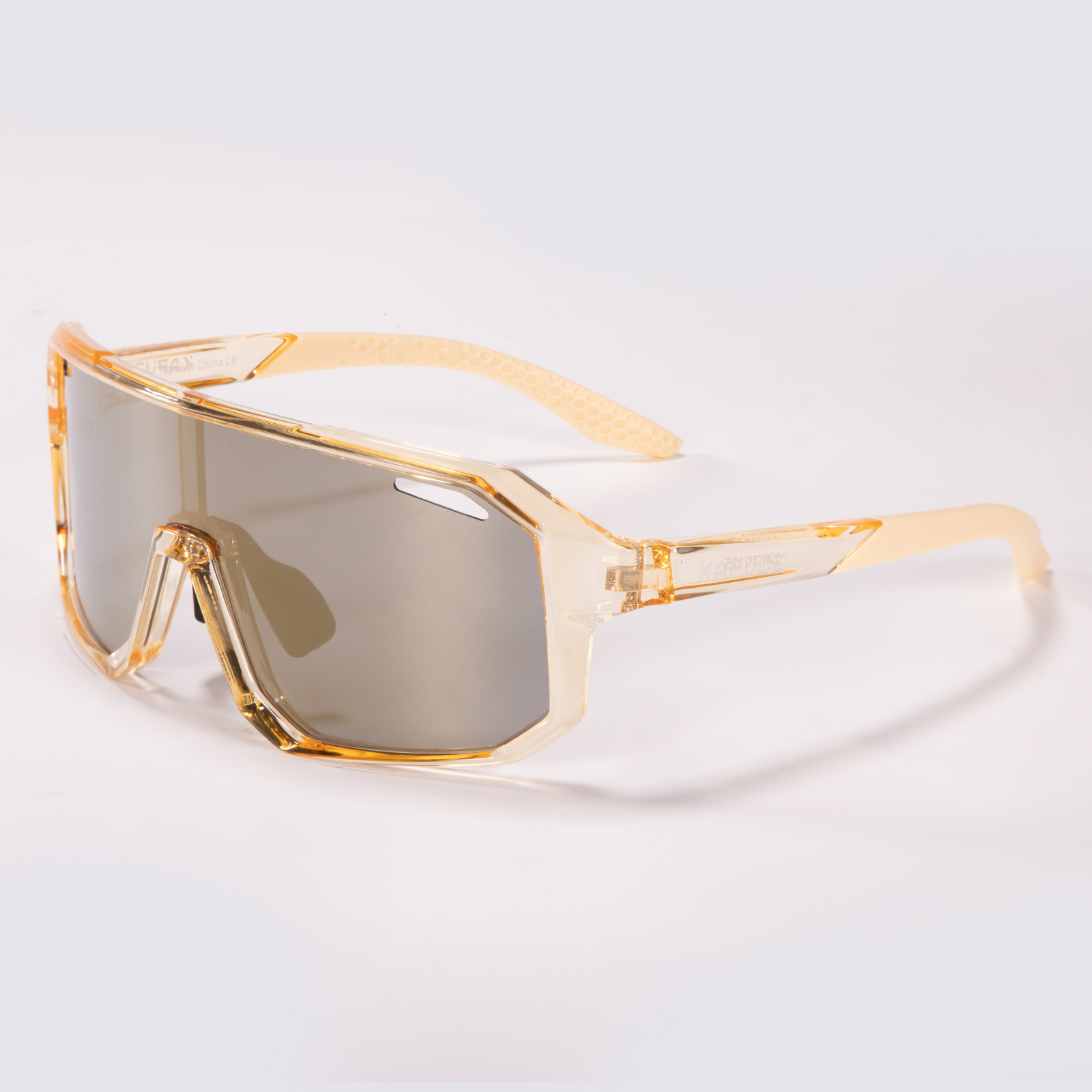 Gafas de Sol Deportivas para Niños de TR90, Protección UV, a Prueba de Viento, para Ciclismo y Running