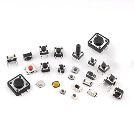 轻触开关;开关元件;微动开关