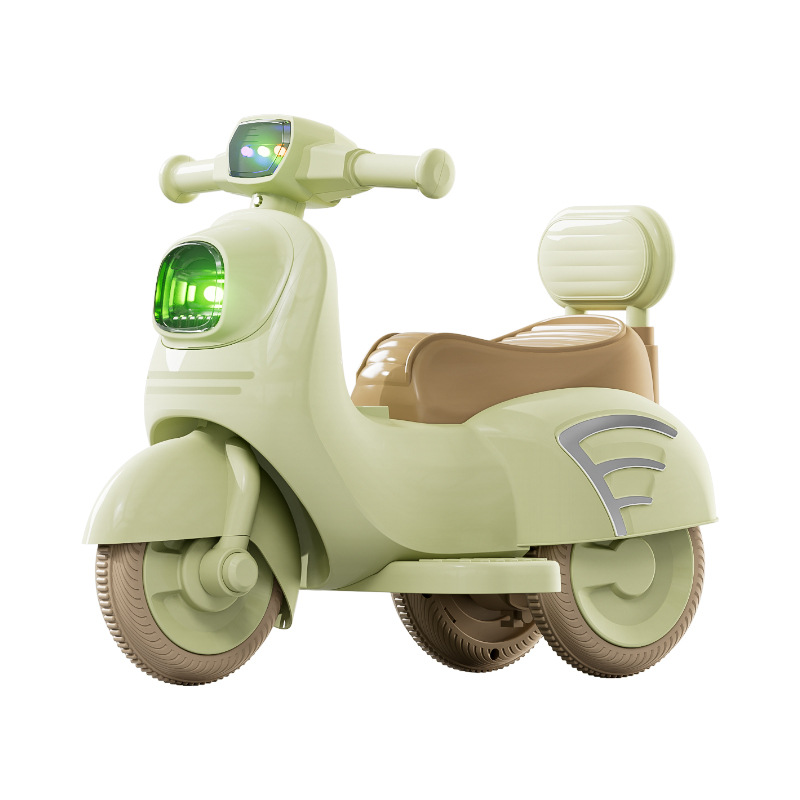 Elektrisches Kinderauto, Kleinkinderspielzeug, geeignet bis zu einem Jahr_voghion.com