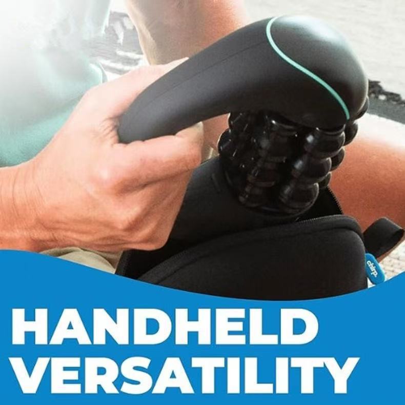 Roller fascial massager