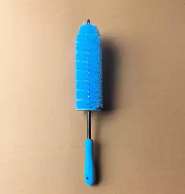 Manufacturer's wheel hub brush, Christmas tree-shaped Car cleaning tools - deep-blue-medium-size-457cm-wheel-hub-brush