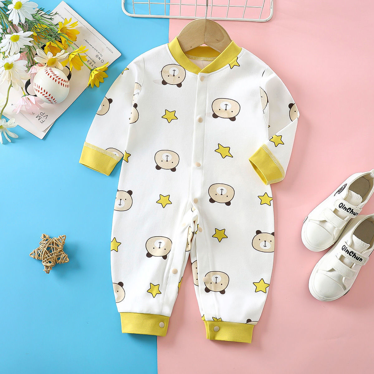 白底星星熊(无骨款)  + ¥7.00 