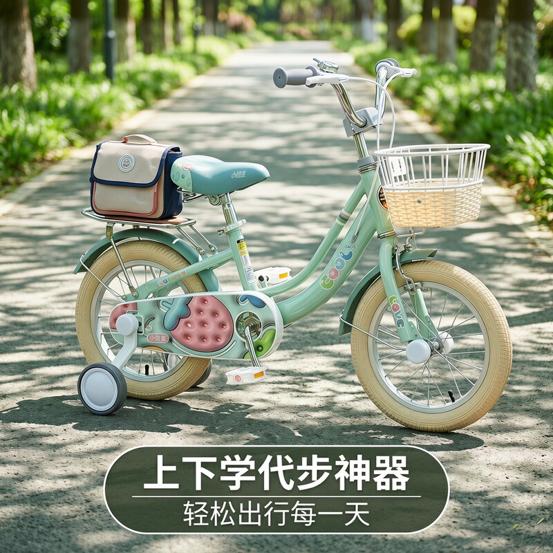 New children's bicycles for boys and girls aged 3-9 years, wholesale princess bikes, children's pedal bikes manufacturer