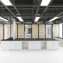 沃林沃实验室工作台理化板边台物理操作台承重强边台桌子实验台