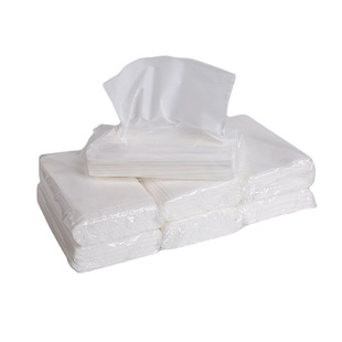 Factory wholesale wood pulp 50 tissue napkin Hotel Hotel KTV toilet paper facial tissue full box one-piece delivery