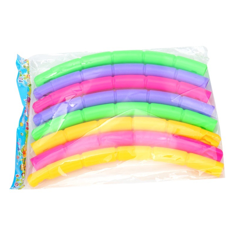 Niños hula hoop desmontable adulto deportes suministros equipo de la aptitud gimnasia de plástico hula hoop al por mayor