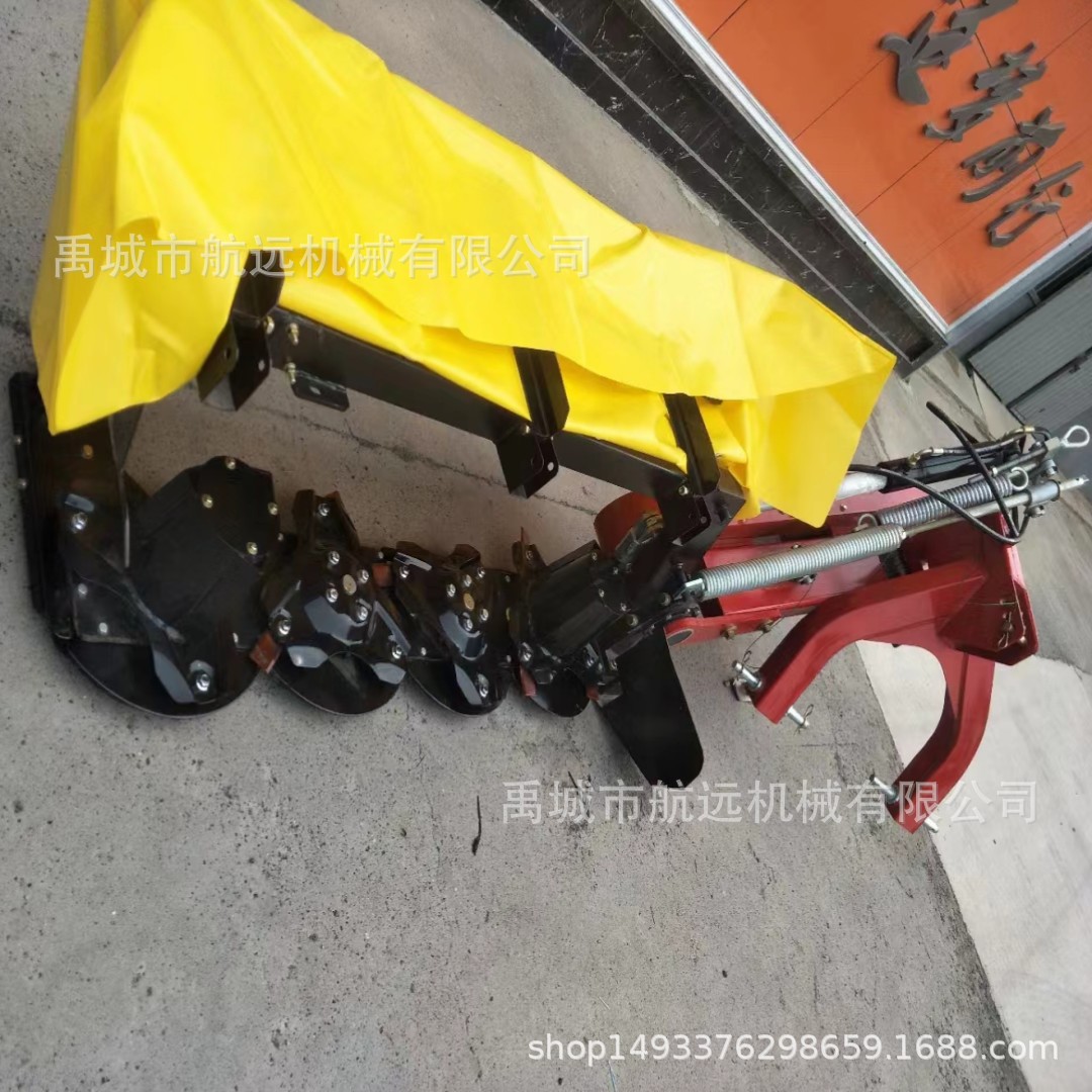 新款3刀式4盘5盘6盘7盘的打草机 旋转飞刀的牧草苜蓿艾草割草机