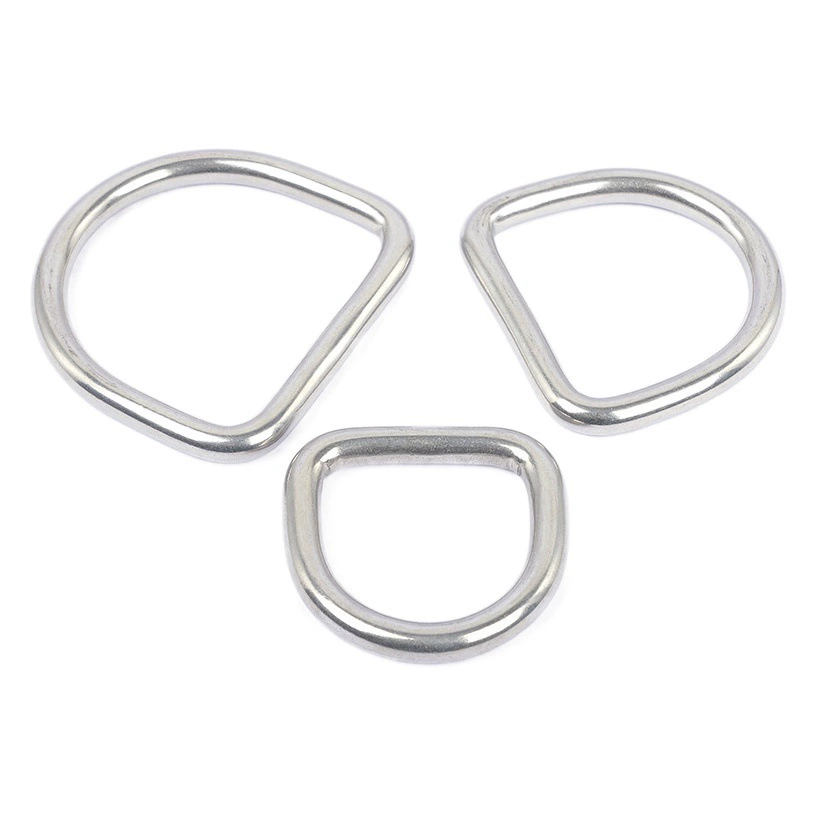 304 части из нержавеющей стали D-кольцо лямки Пряжка багажные аксессуары все виды кольца полукруглое металлическое кольцо оптом