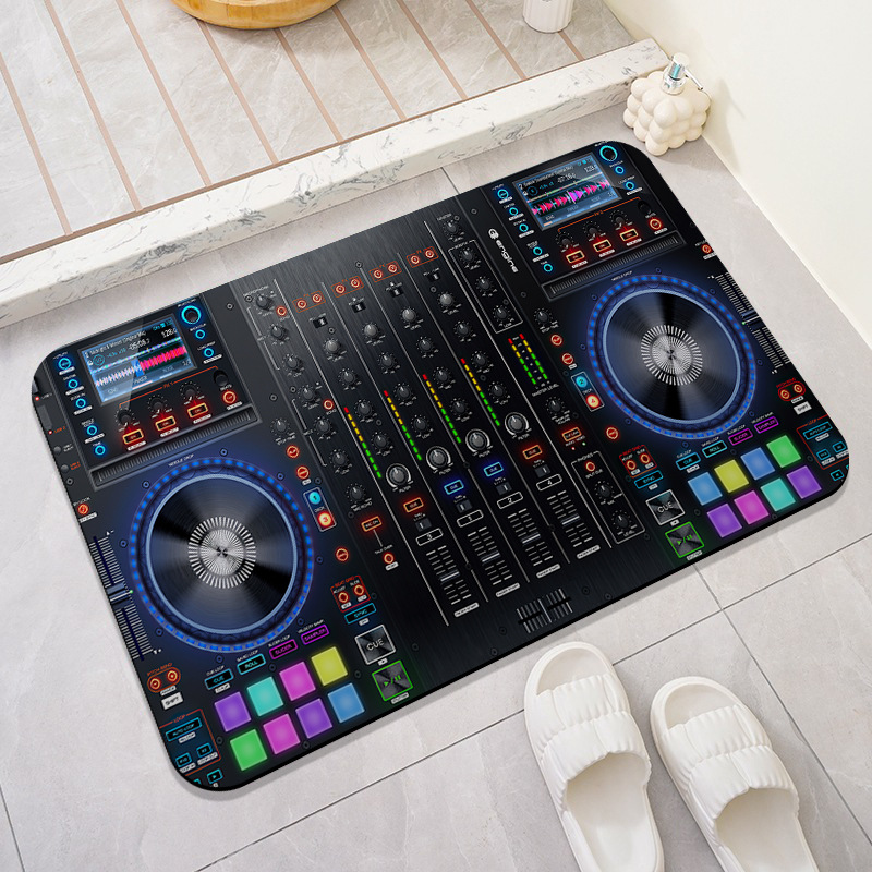 Juego de dibujos animados transfronterizo alfombra de videojuegos alfombra de dormitorio sala de juegos creativa e-sports alfombra de piso