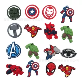 鞋扣;钥匙扣及钥匙扣配件;冰箱贴