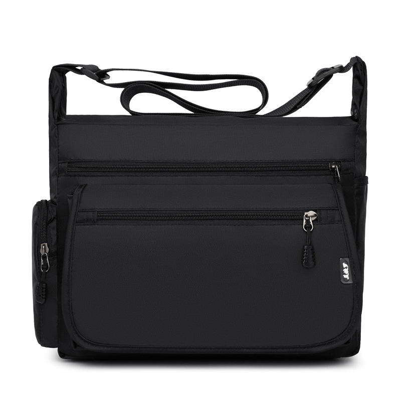 Bolso bandolera de negocios para hombres Tela Oxford anti-salpicaduras Viajes de ocio Bolso bandolera de almacenamiento multifuncional de gran capacidad al por mayor