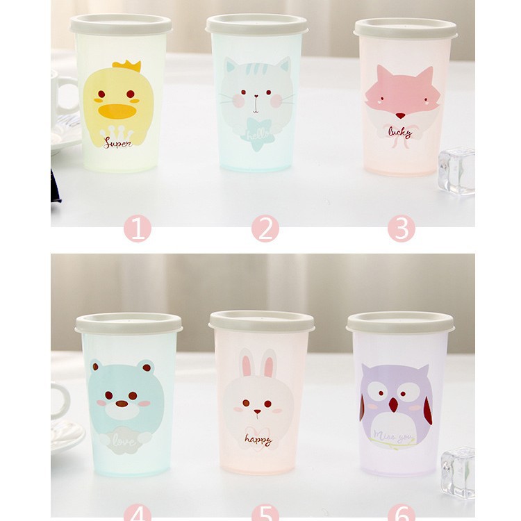 N2114 tamaño pequeño sellado portátil taza regalo dos yuanes tienda fabricante