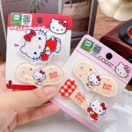 正版授权kitty爱心公仔发夹发卡可爱萌趣少女卡通边夹百搭刘海夹