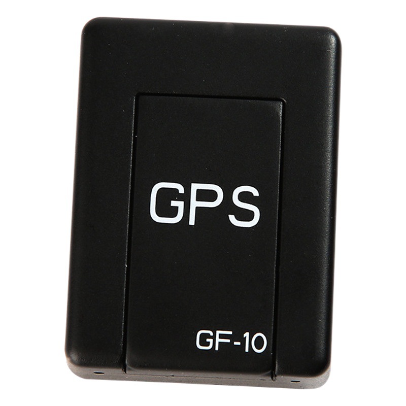 Rastreador GPS para Vehículos GF10 Antirrobo con Reproducción de Trayectoria
