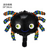 Small balloon, layout, cartoon decorations, halloween, spider