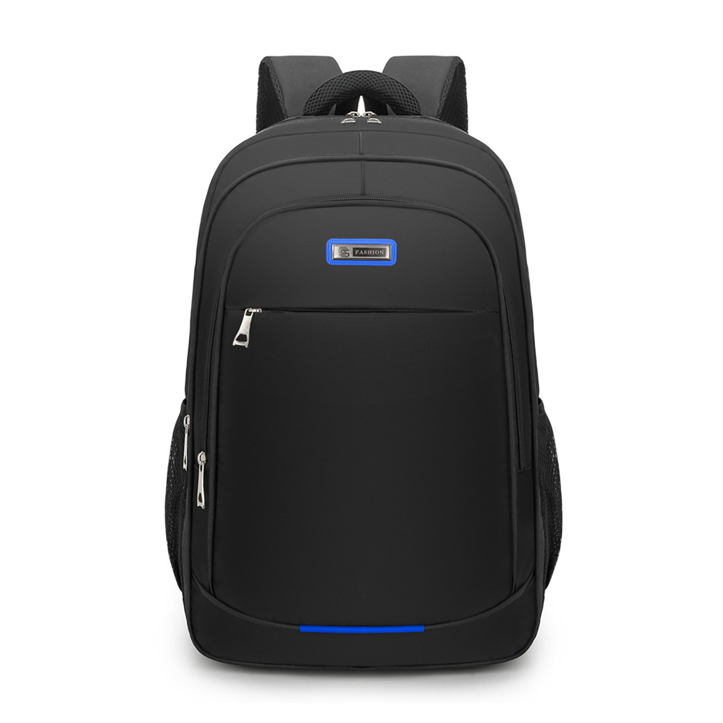 Nueva gran capacidad de los hombres mochila negocios cercanías bolsa de ordenador nylon simple viaje mochila al por mayor