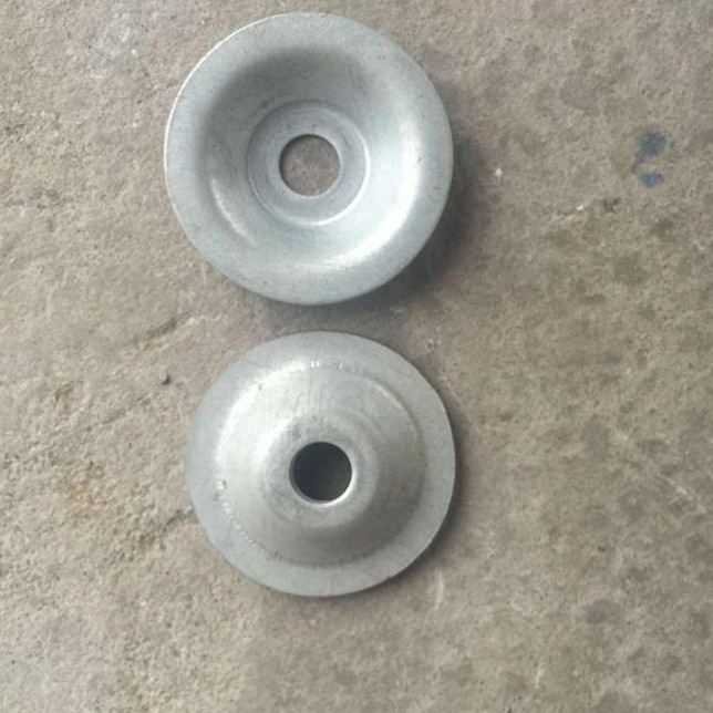 国标镀锌草帽垫 凹垫机械工业凹型垫圈碗形平垫锥型垫片厂家批发