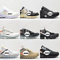 Presto "Opposites Black" 2.0 OW белый черный оранжевый совместный низкий уровень повседневные кроссовки воздушные подушки