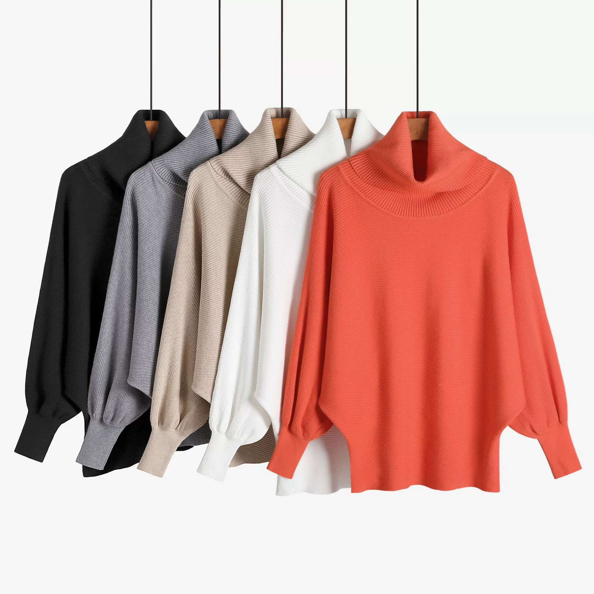 2023 Трансграничная Amazon осень/зима, новая свободная женская рубашка с нерегулярным рукавом-фонариком, большие размеры, Бэтмобиль, свитер с воротником с кучей