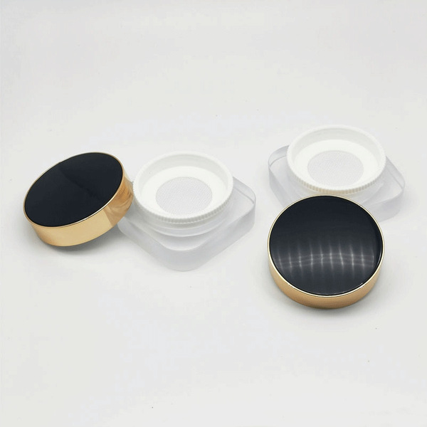 Square loose powder