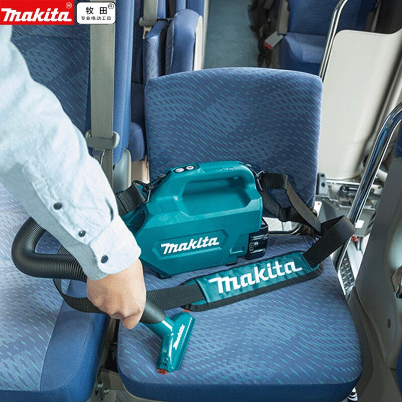 Japón 18V recargable colector de polvo doméstico inalámbrico DCL184ZX colector de polvo de soplado y succión