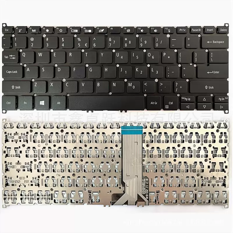 Клавиатура для Acer Spin5 SP513-41/41N/55N SP313-51N/51RP (модели N19W3 N20W1)
