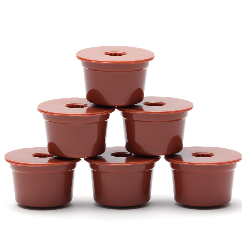 Coffee Tali caffitaly Coffee Capsule Фильтр Чашка может быть переработана в оболочку кофейной капсулы 6 упакован