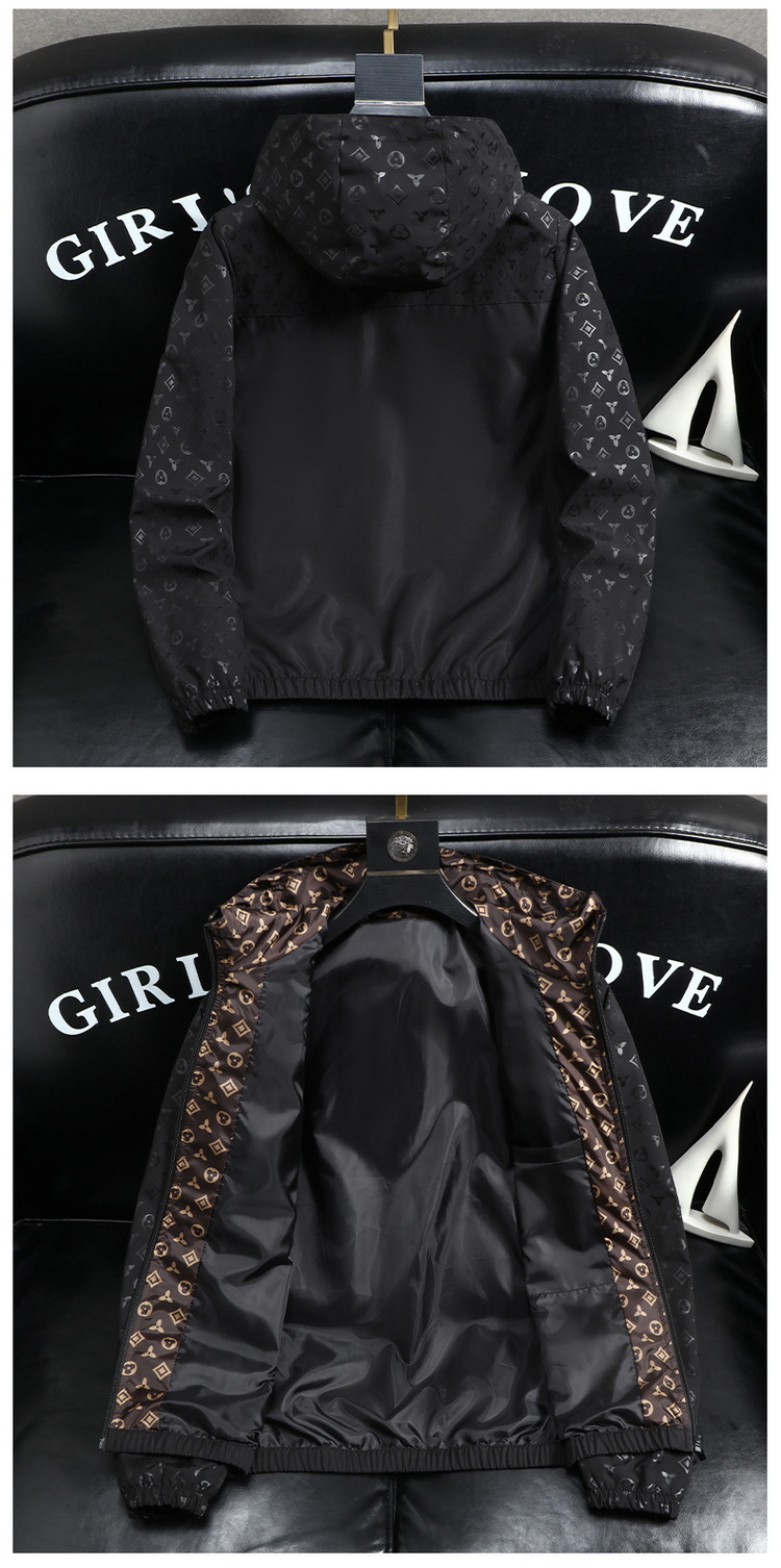 Manteau tendance printemps-automne 2025 pour homme, veste à capuche tendance pour jeunes, veste décontractée polyvalente pour homme_voghion.com
