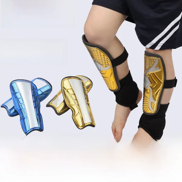 Children's and Adult's Football Shin Guards, Sports Competition Training, Youth Shin Guards, Calf Guards, Trendy Protective Gear