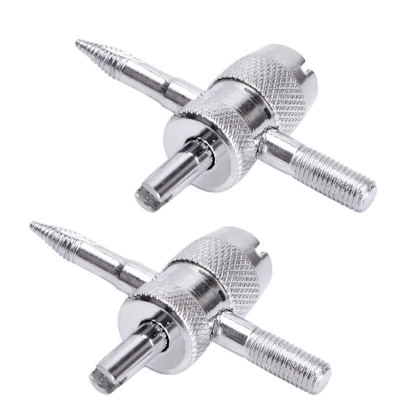 Four-in-one key deflation switch hardware tools car tire repair tools suit valve core screwdriver wrench