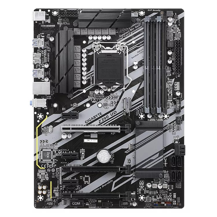 适用于Gigabyte/技嘉 Z390 UD DDR4 LGA1151台式机游戏主板 库存