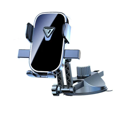 Car phone holder, Car mobile phone holder - a88-large-suction-cup-mirror-model-black-for-instrument-panel