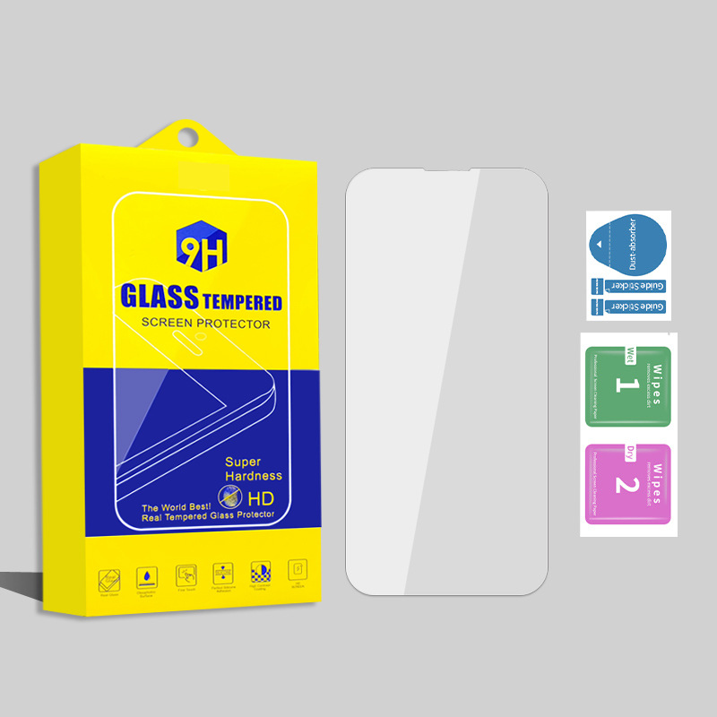 Aplicable a iphone13 película templada Apple 11 película templada 13pro película de teléfono móvil suministro transfronterizo Amazon productos calientes