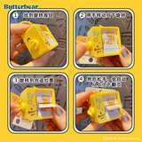 Оригинальное масло, милый брелок, кукла для ключей, школьный рюкзак для школьников, аксессуар на рюкзак, с медвежатами