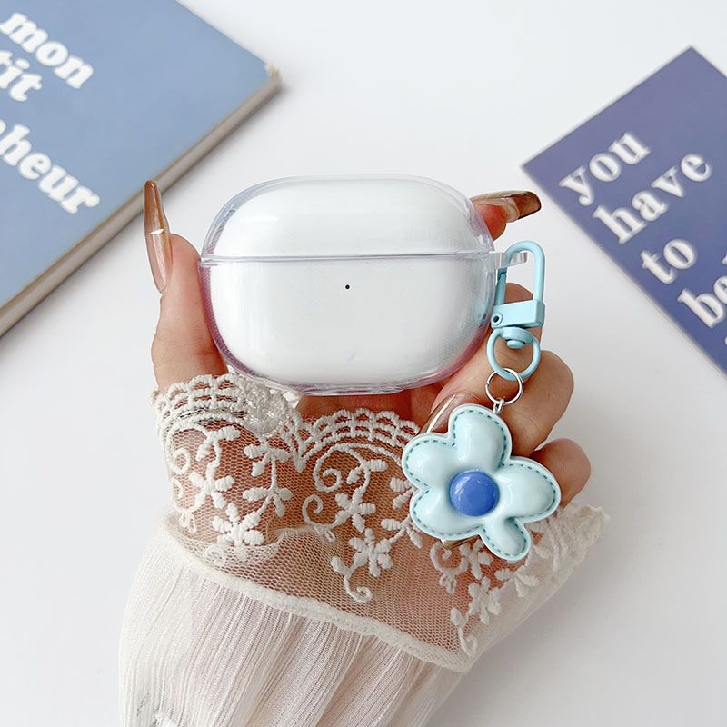 Aplicable OPPO EncoX3 funda protectora para auriculares inalámbricos Bluetooth TPU funda para auriculares transparente carcasa para auriculares a prueba de golpes y caídas