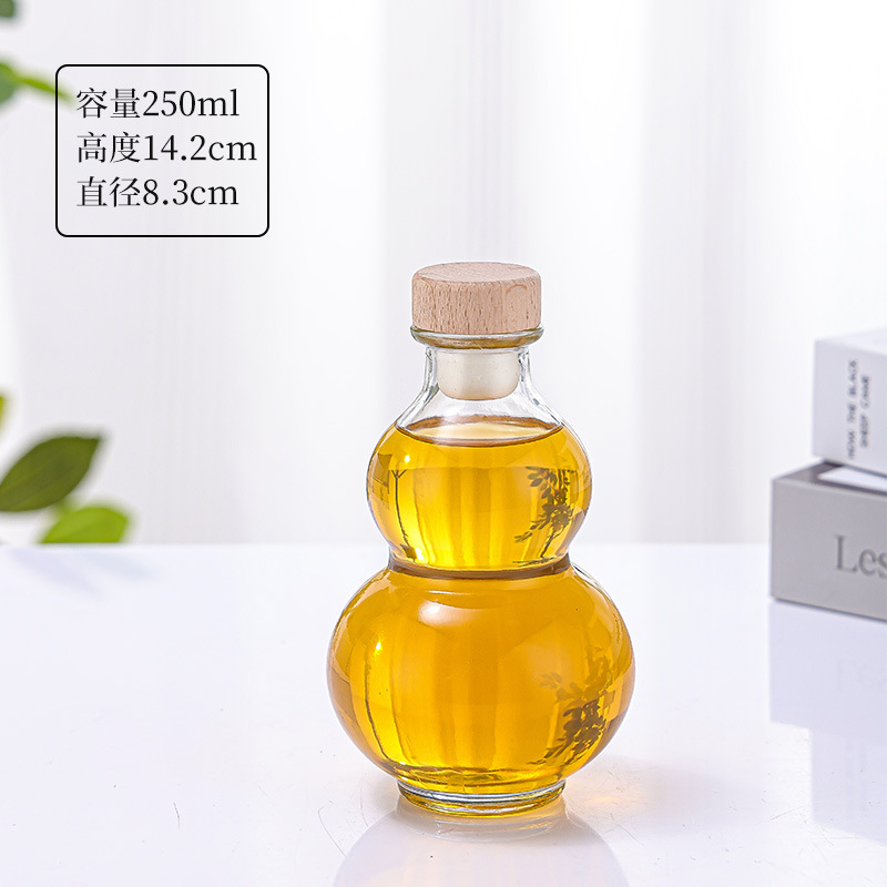 250ml 나무뚜껑(70개/상자), 투명