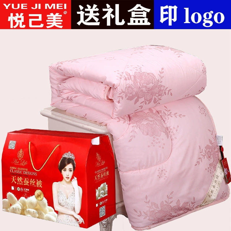Оригинал фабрики шелкового одеяла подарка весной и осенью