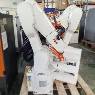 Used ABB robot small desktop load 5KG handling detection teaching IRB1200 industrial mechanical arm