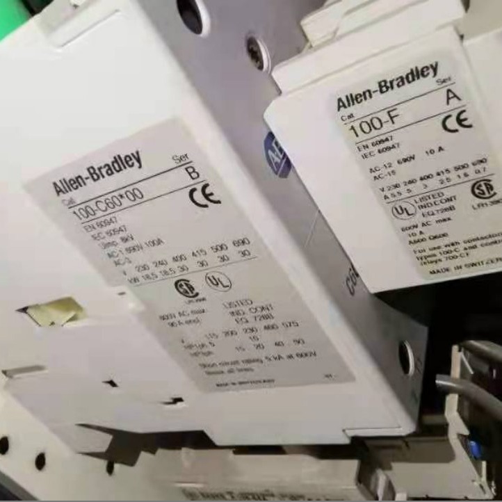 原装100-C60KD00  AB 罗克韦尔 100-C60*00接触器60A AC110V